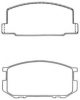 AISIN ASN-67 Brake Pad Set, disc brake